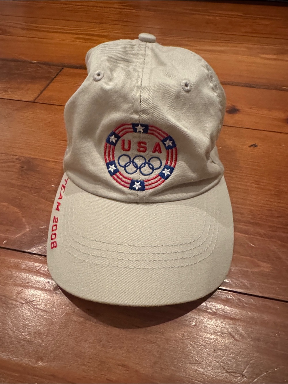 Team USA 2008 Olympics Baseball Hat
